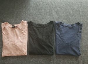 Set of 3 basic tees from Forever 21